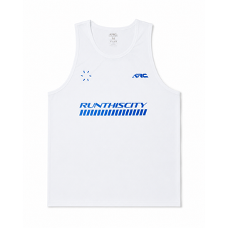ARC Men's Blue Stripe Singlet